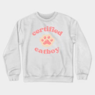 Certified Catboy Crewneck Sweatshirt